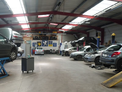 service dépannage remorquage, garage Jourdan à Beaurepaire