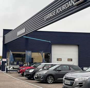 Peugeot Beaurepaire, garage Jourdan